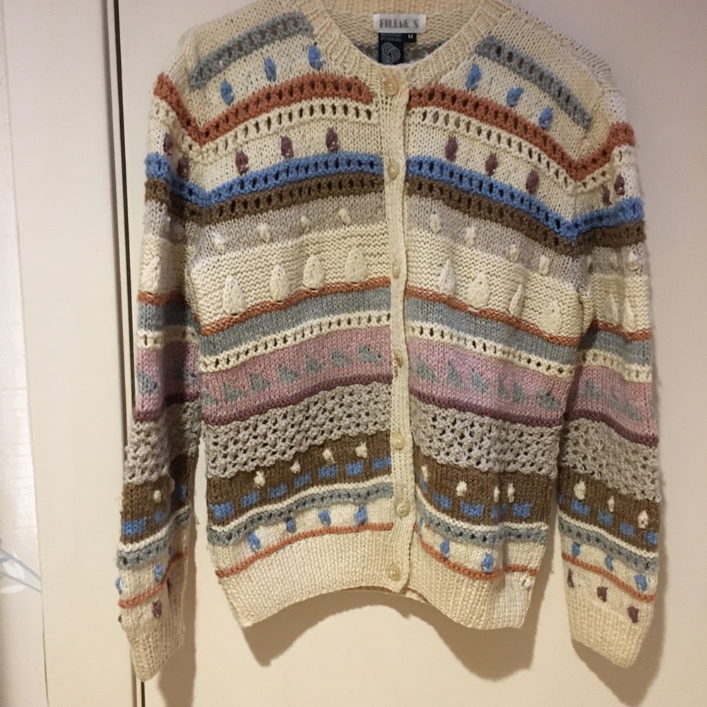 Vintage wool sweater